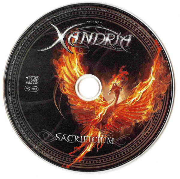 Xandria : Sacrificium (2xCD, Album, Ltd, Med)