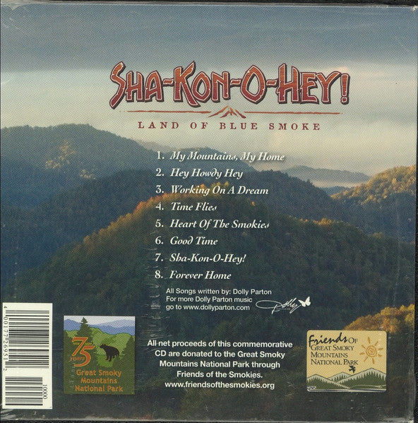 Dolly Parton : Sha-Kon-O-Hey! (Land Of Blue Smoke) (CD, Album)