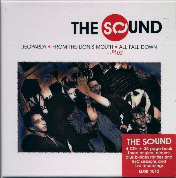 The Sound (2) : Jeopardy • From The Lion's Mouth • All Fall Down ...Plus (CD, Album, RE + CD, Album, RE + CD, Album, RE + CD)