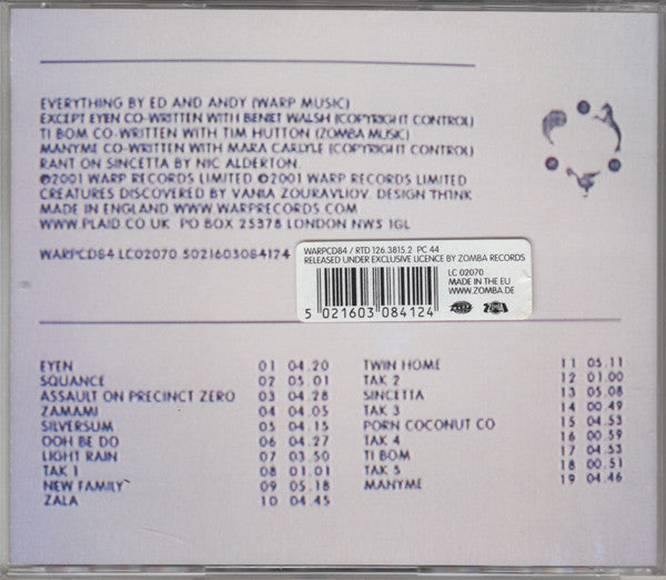 Plaid : Double Figure (CD, Album)