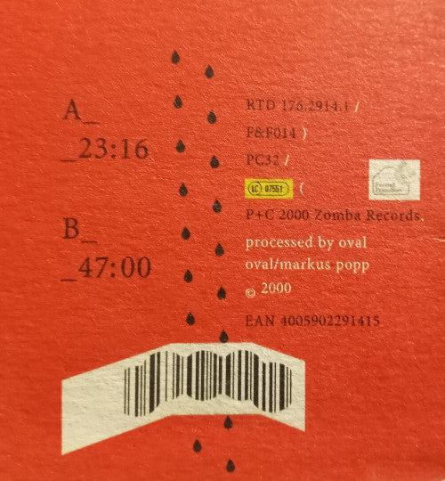 Oval : Ovalprocess (LP, Album + 7&quot;)