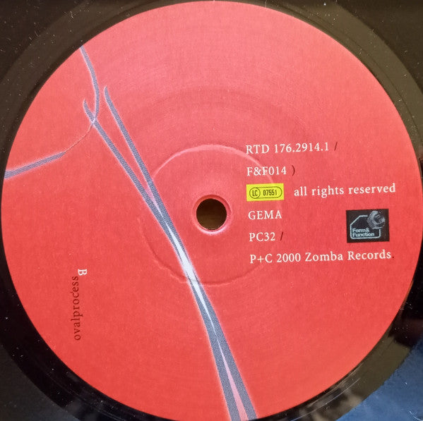 Oval : Ovalprocess (LP, Album + 7&quot;)