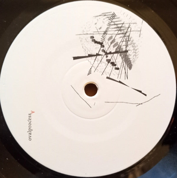 Oval : Ovalprocess (LP, Album + 7&quot;)