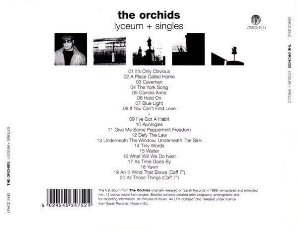 The Orchids (2) : Lyceum + Singles (CD, Album, RE, RM)