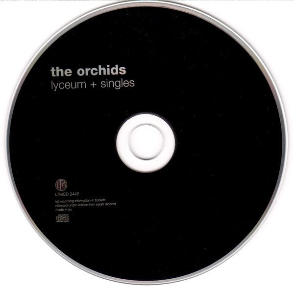 The Orchids (2) : Lyceum + Singles (CD, Album, RE, RM)