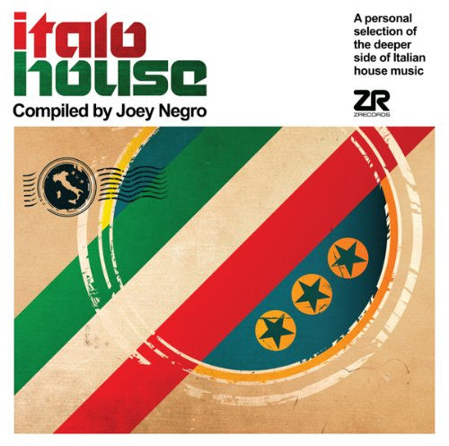 Various : Italo House (2xCD, Comp)
