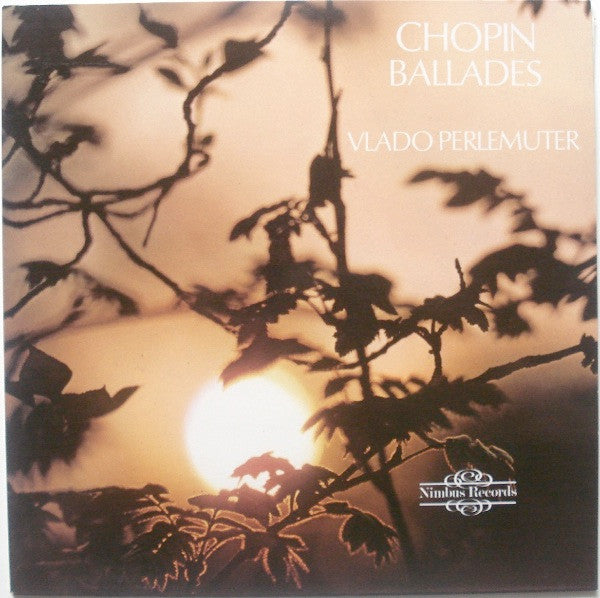 Chopin* / Vlado Perlemuter : Ballades (LP, Quad, QS)
