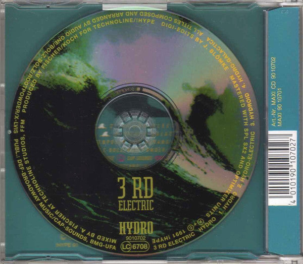 Third Electric : Hydro (CD, EP)