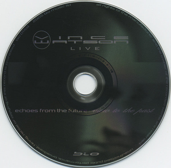 Vince Watson : Echoes From The Future : View To The Past (CD, Mixed)