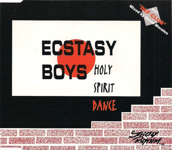 Ecstasy Boys : Holy Spirit Dance (CD, Maxi)