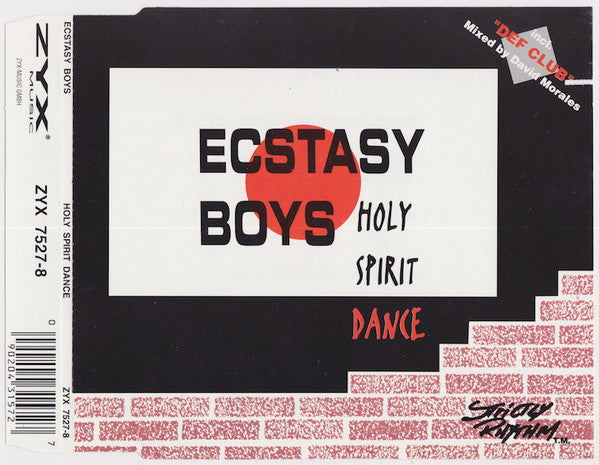 Ecstasy Boys : Holy Spirit Dance (CD, Maxi)