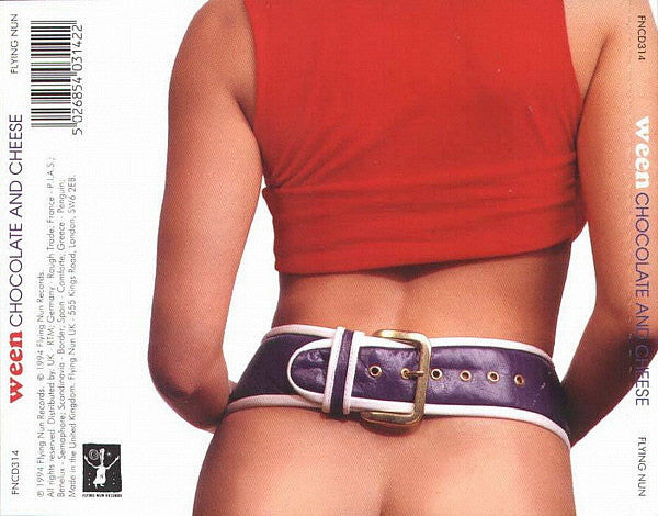 Ween : Chocolate And Cheese (CD, Album)