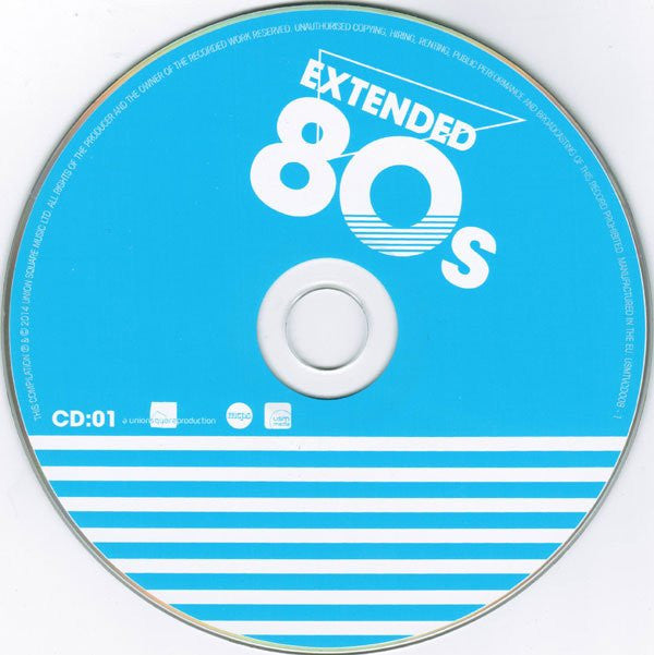Various : Extended 80s (The Definitive 12" Collection) (3xCD, Comp, Dig)