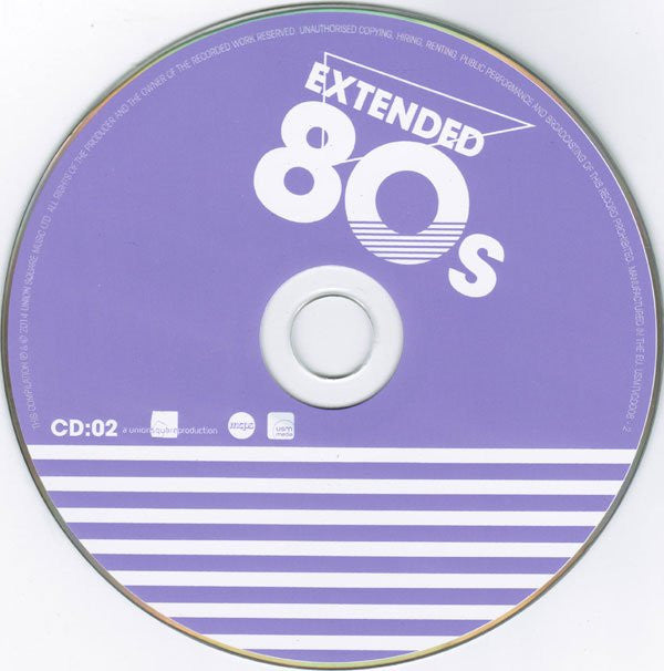 Various : Extended 80s (The Definitive 12" Collection) (3xCD, Comp, Dig)