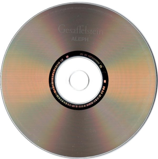Gesaffelstein : Aleph (CD, Album)