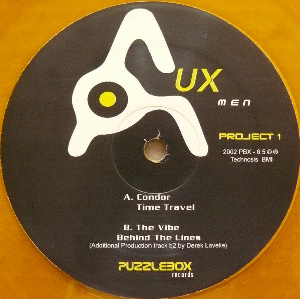 Aux Men : Project 1 (12&quot;, Ltd, Tra)