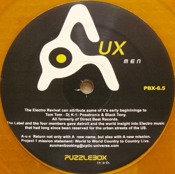 Aux Men : Project 1 (12&quot;, Ltd, Tra)