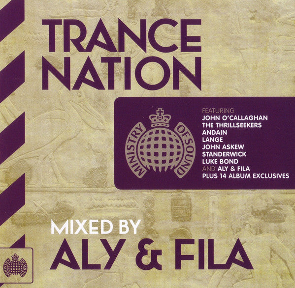 Aly &amp; Fila : Trance Nation (2xCD, Comp, Mixed)