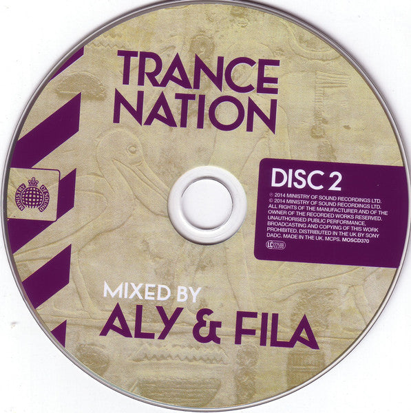 Aly &amp; Fila : Trance Nation (2xCD, Comp, Mixed)