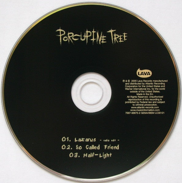 Porcupine Tree : Lazarus (CD, Maxi)