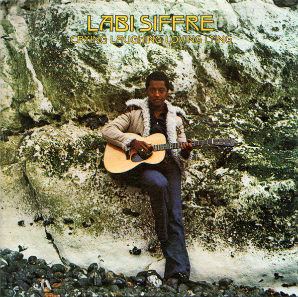 Labi Siffre : Crying Laughing Loving Lying (CD, Album, RE)