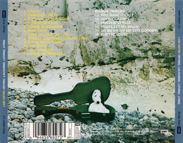 Labi Siffre : Crying Laughing Loving Lying (CD, Album, RE)