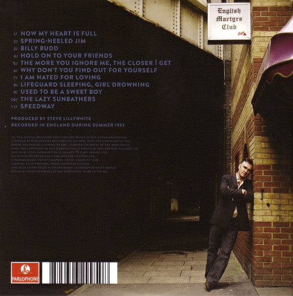 Morrissey : Vauxhall And I (CD, Album, RE, RM + CD, Album)