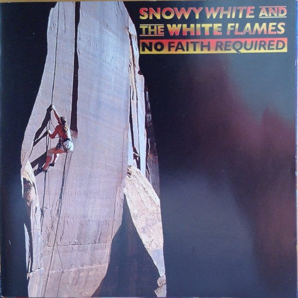 Snowy White &amp; The White Flames : No Faith Required (CD, Album)