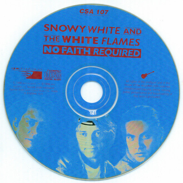 Snowy White &amp; The White Flames : No Faith Required (CD, Album)