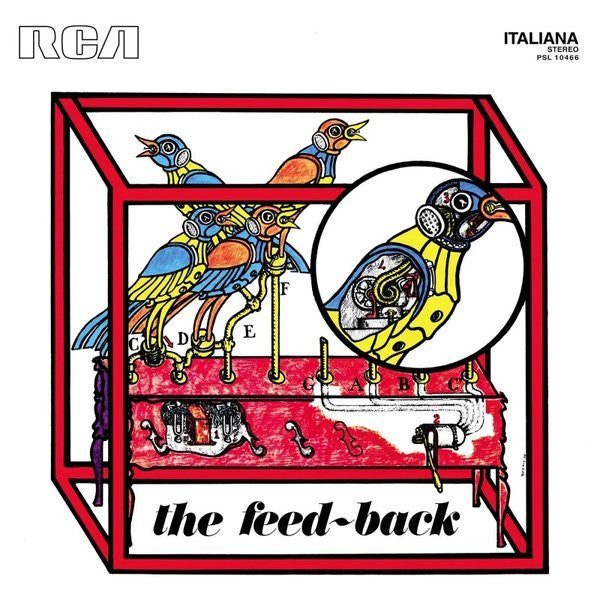 The Feed-Back : The Feed-Back (CD, Album, RE, Car)