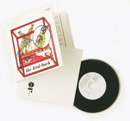 The Feed-Back : The Feed-Back (CD, Album, RE, Car)