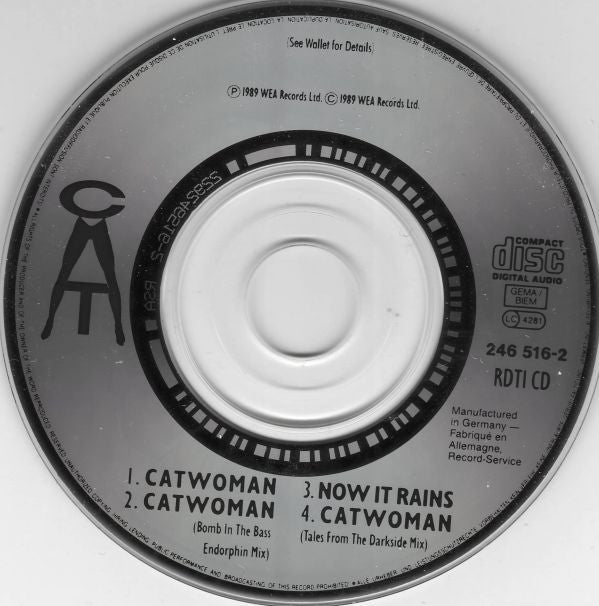 Cat* : Catwoman (CD, Mini, Single)