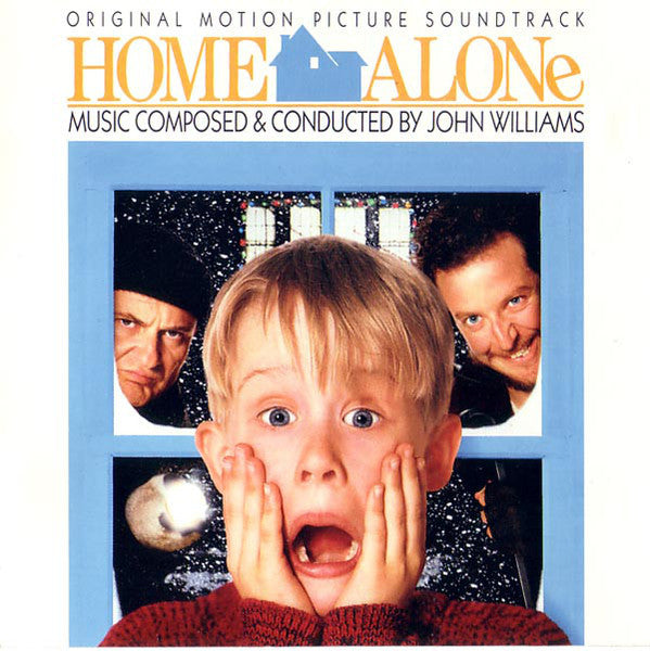 John Williams (4) : Home Alone (Original Motion Picture Soundtrack) (CD, RE)