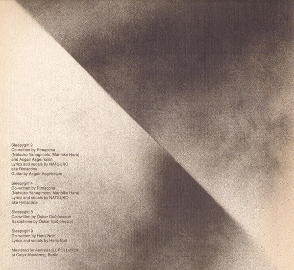 Yagya : Sleepygirls (CD, Album)