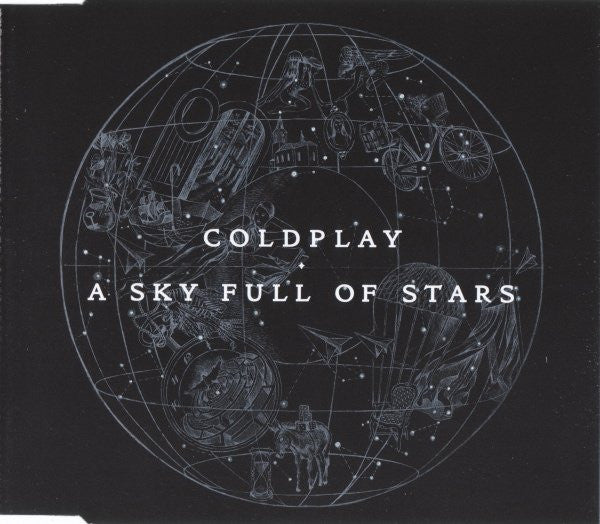 Coldplay : A Sky Full Of Stars (CD, Maxi)