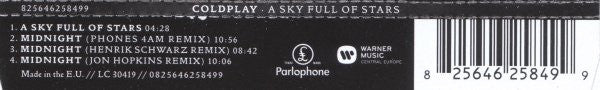 Coldplay : A Sky Full Of Stars (CD, Maxi)