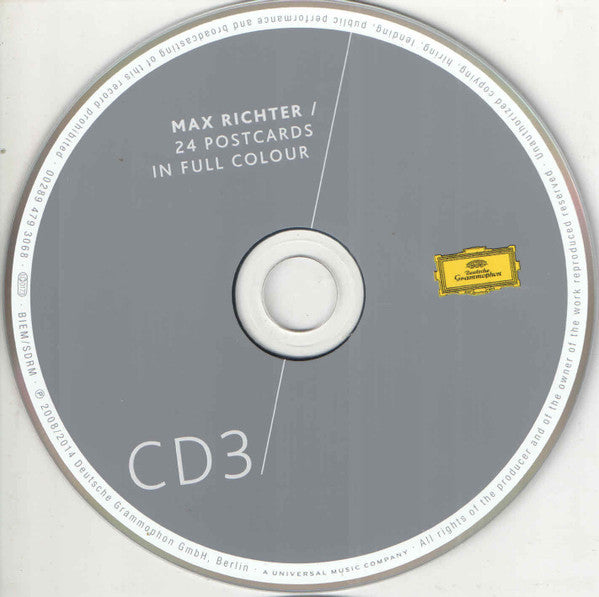 Max Richter : Retrospective (4xCD, Album, Comp, Dlx, Ltd)