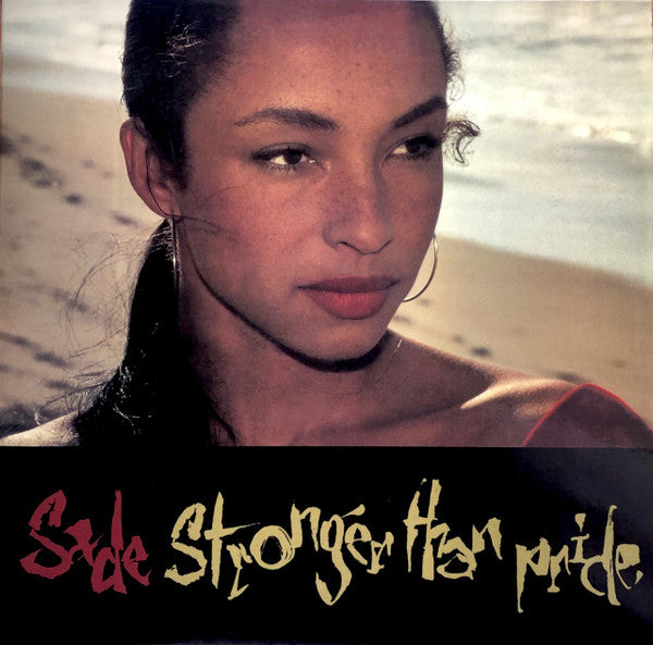 Sade : Stronger Than Pride (LP, Album, Ltd, Num, RE, RM, Gat)