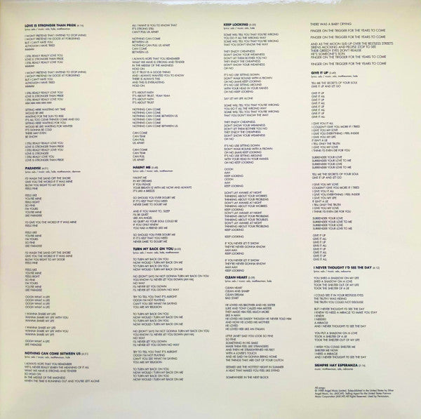Sade : Stronger Than Pride (LP, Album, Ltd, Num, RE, RM, Gat)