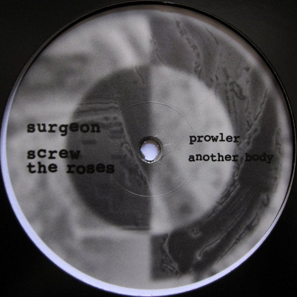 Surgeon : Screw The Roses (12", EP, RE, RP)