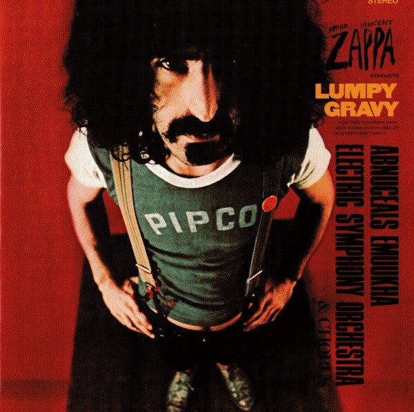 Frank Zappa : Lumpy Gravy (CD, Album, RE, RM, EDC)