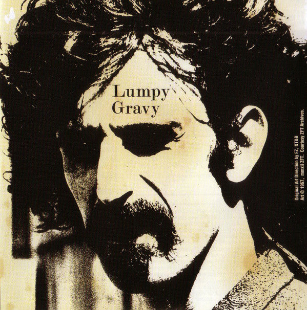Frank Zappa : Lumpy Gravy (CD, Album, RE, RM, EDC)