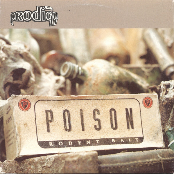 The Prodigy : Poison (CD, Single, Car)