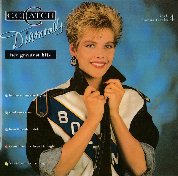 C.C. Catch : Diamonds - Her Greatest Hits (CD, Comp)