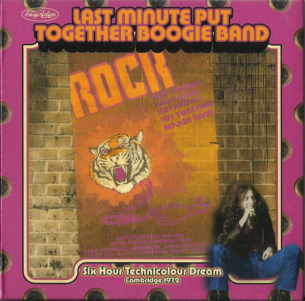Last Minute Put Together Boogie Band : Six Hour Technicolour Dream Cambridge 1972 (CD, Album)