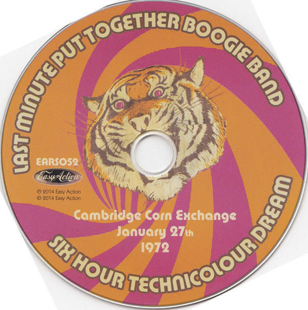 Last Minute Put Together Boogie Band : Six Hour Technicolour Dream Cambridge 1972 (CD, Album)