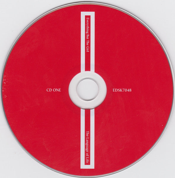 Everything But The Girl : The Language Of Life (CD, Album, RE + CD, Comp + RM)