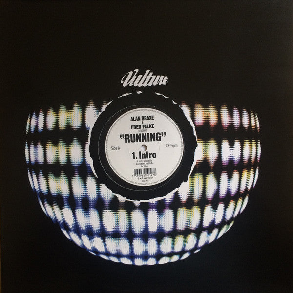Alan Braxe &amp; Fred Falke : Running (12&quot;)