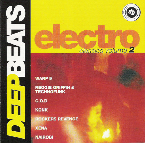 Various : Electro Classics Volume 2 (CD, Comp, RM)