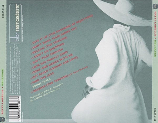 Patti LaBelle : Released (CD, Album, RM)
